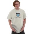 thumbnail image 1 of Dropped Phone Toilet Unlucky Upset Graphic T Shirt Men or Women Brisco Brands, 1 of 1