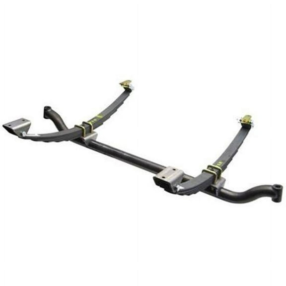 Dropped Semi-Elliptical Gasser Axle Kit, Chevy Spindle, 6 Inch Drop