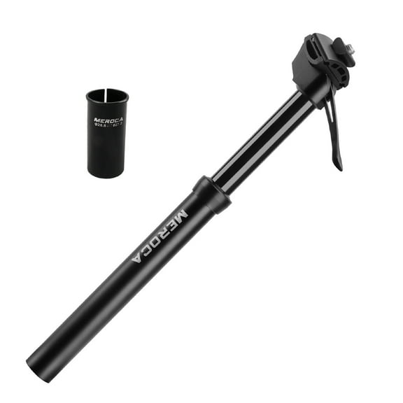 Dropper Hydraulic Dropper Post Adjustable Angle Seat Dropper Manual Control Aluminum Alloy Dropper Post