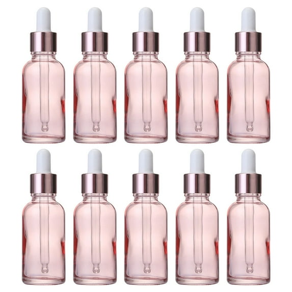 Dropper Oil Containers Liquid Eye Essential Dropping Tiny Mini Lotion Nasal Vial Cases Cosmetic Women