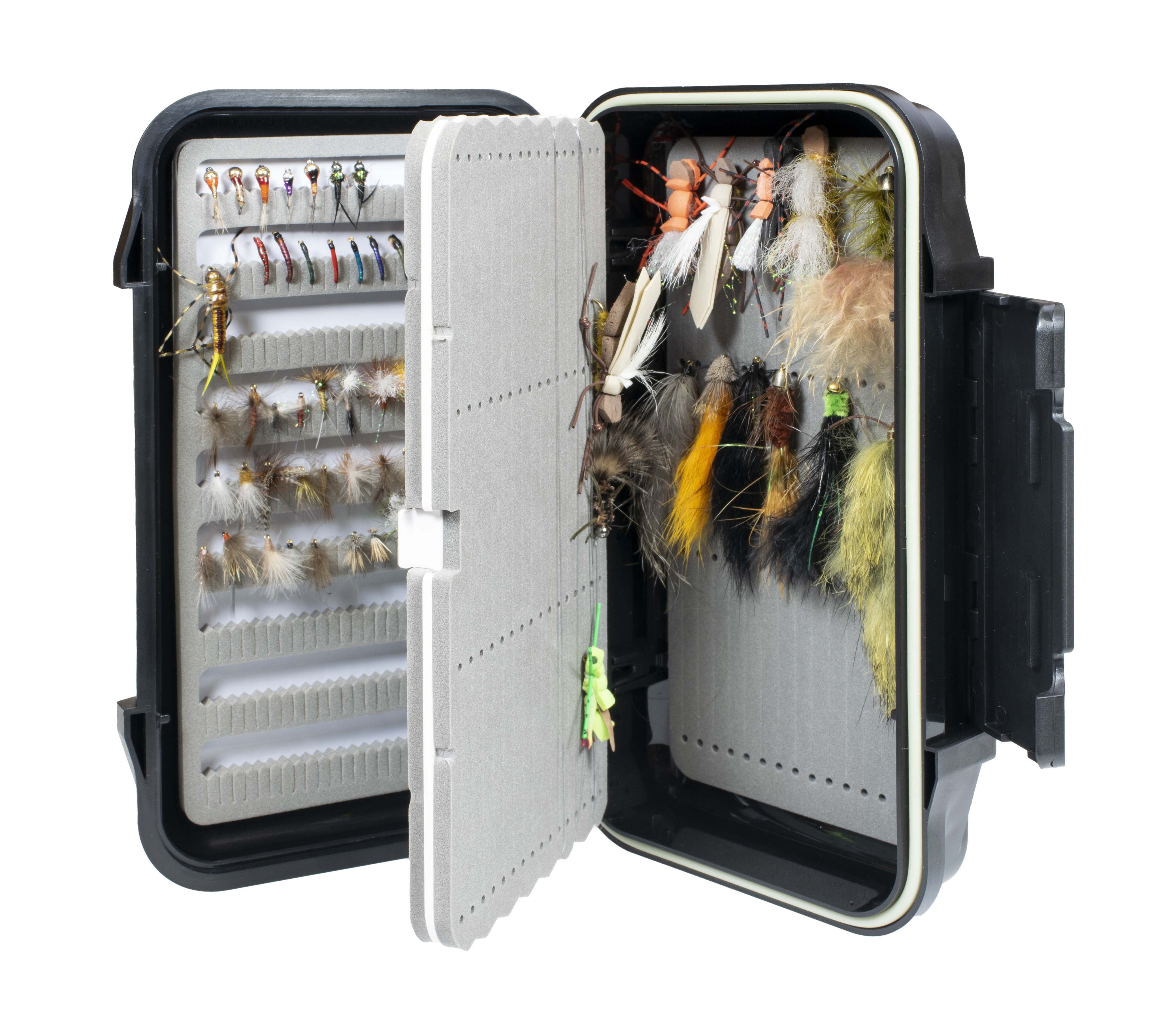 Leaf Wing Rig Dropper Rig Fly Box - Holds 7 Dropper Rigs on Center Leaf- #1210 ...