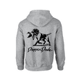 thumbnail image 1 of Droppin Drake Dog Carrying Duck Hunting Southern Duck Call Mens Long-Sleeve Hoodie-Sports Grey-4xl, 1 of 1
