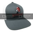 thumbnail image 1 of Droppin Drake Redhead Duck Logo Mesh Back Trucker Hat-Graphite White, 1 of 3