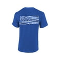 thumbnail image 1 of Droppin Drake Southern Apparel Duck Flag Mens Short Sleeve T-shirt Graphic Tee, 1 of 1