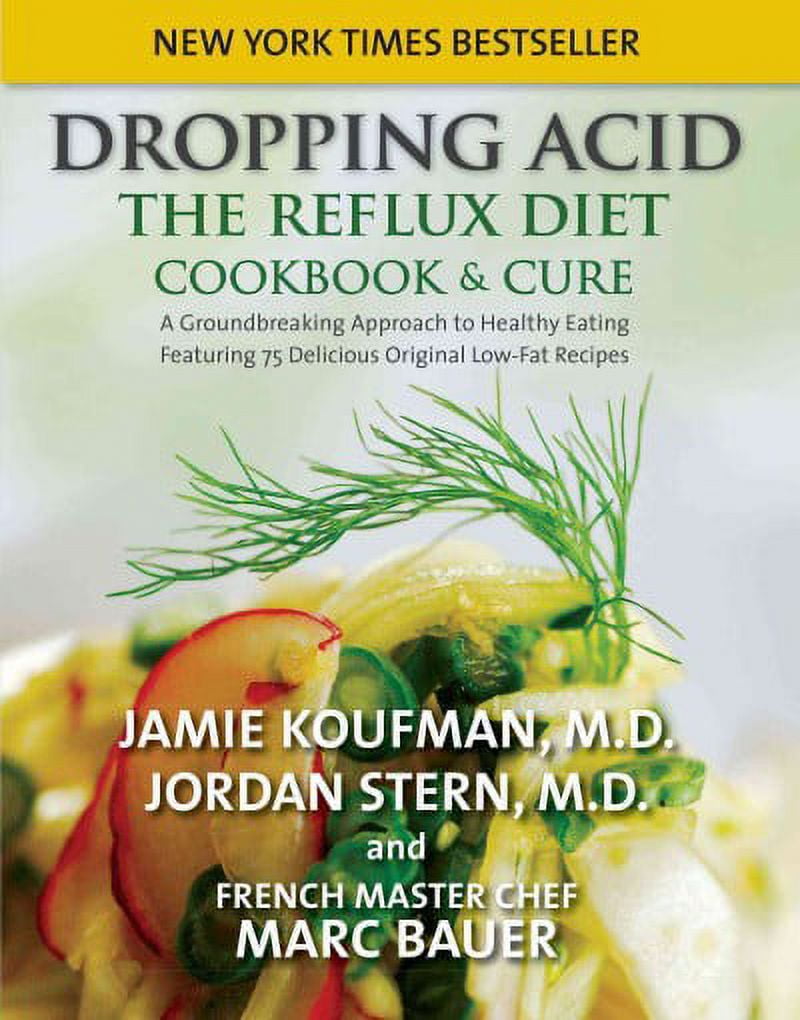 KATALITIX Dropping Acid : The Reflux Diet Cookbook & Cure (Hardcover)