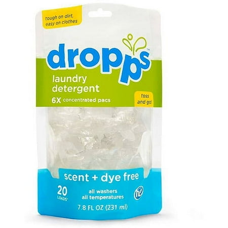 Scent & Dye Free Laundry Detergent Pacs