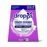 Dropps Odor Eraser Laundry Additive Pods for Odor Control, 23 Count