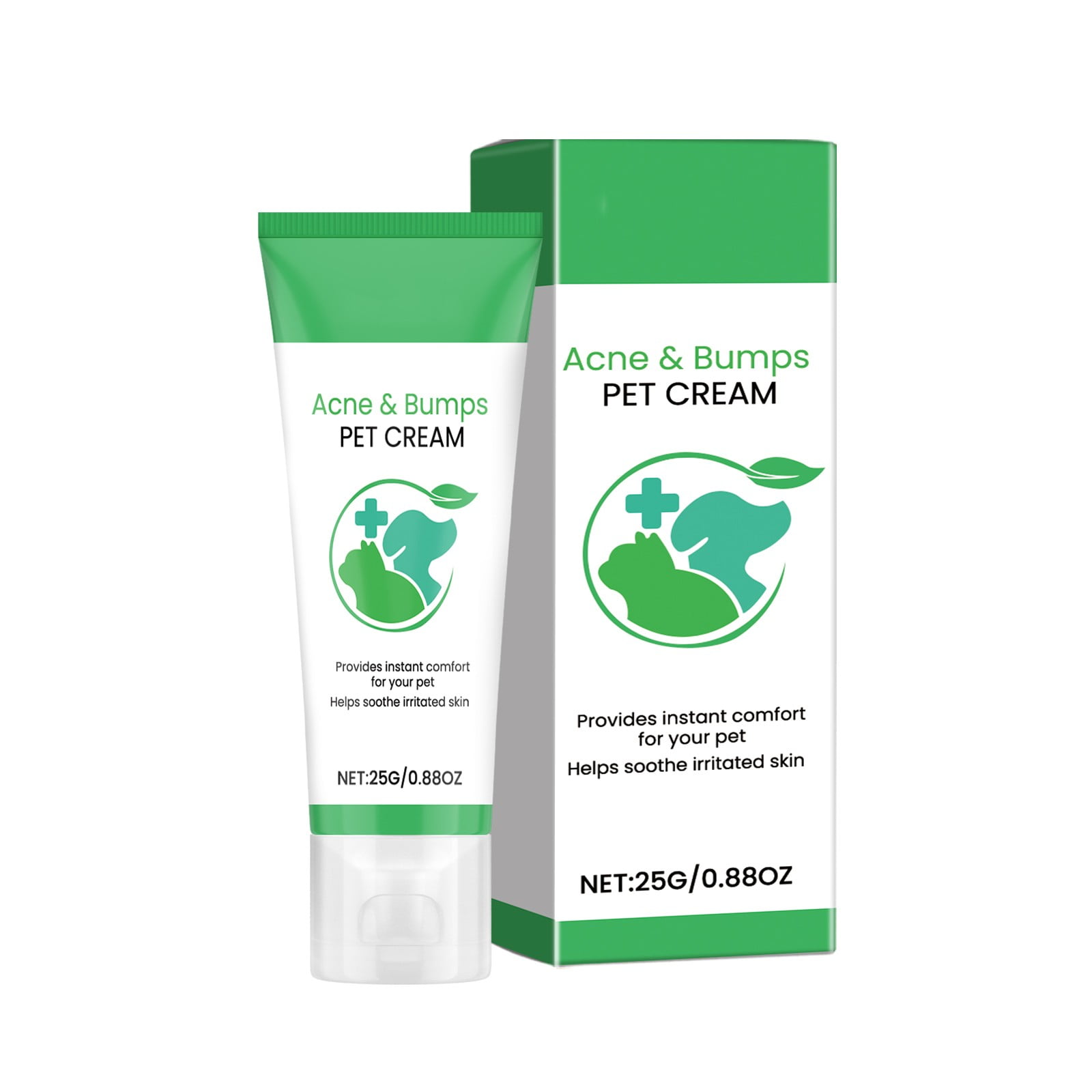 Drops for Dogs & CatsPet Hot Spot Cream & Balm for Allergies