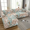 thumbnail image 1 of Dropship Leopard Print Slip-Resistant Combination L Shape Couch Cover Stretch Sofa Covers For Living Room Washable Slipcovers, 1 of 5