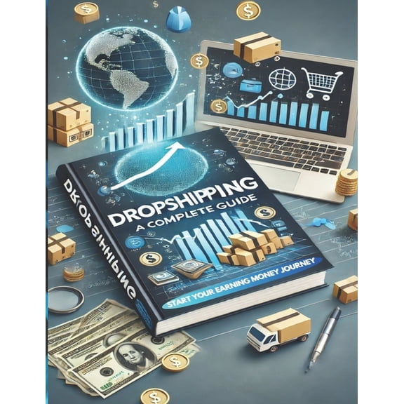 Dropshipping: A Complete Guide To start your earning money journey, (Paperback)