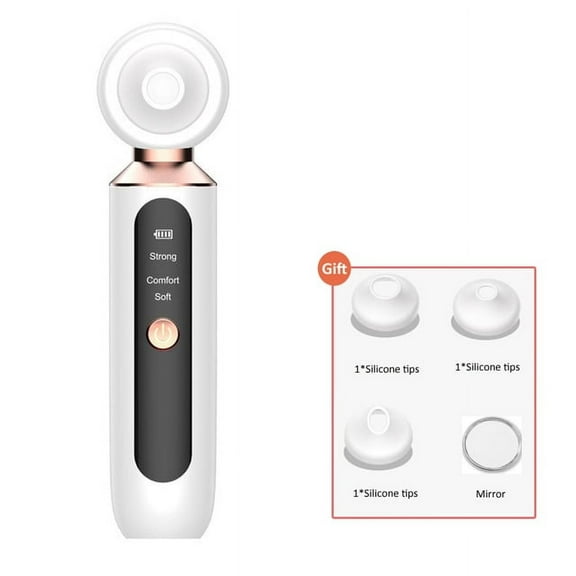 Dropshipping Blackhead Remover Vacuum Facial Cleaning Black Dots Suction Exfoliating Beauty Acne Pimple Remover Tool Skin Care