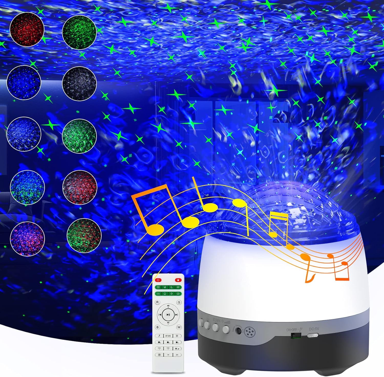 Dropshipping | Built-in Speaker with Remote Control | Natural Sounds ...