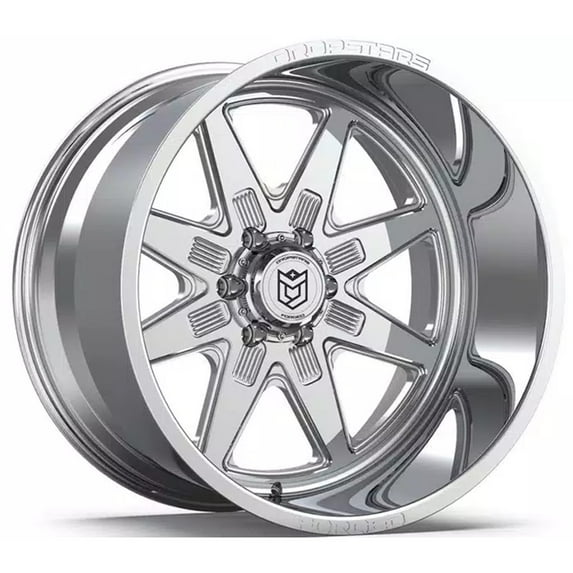 Dropstars F61P1 forged 24" Wheel 6x1397 24x14 -76et Full Polished for Compatible Car