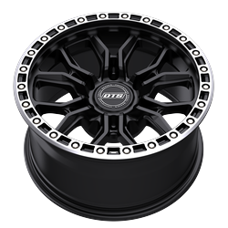 Dropstars Trail Series 608MSB 17x9 6x114.3 +45mm Wheel