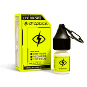 Droptics Extra Strength Focus Enhancing Eye Drops, Energizing Relief for Dry and Strained Eyes, 5ml