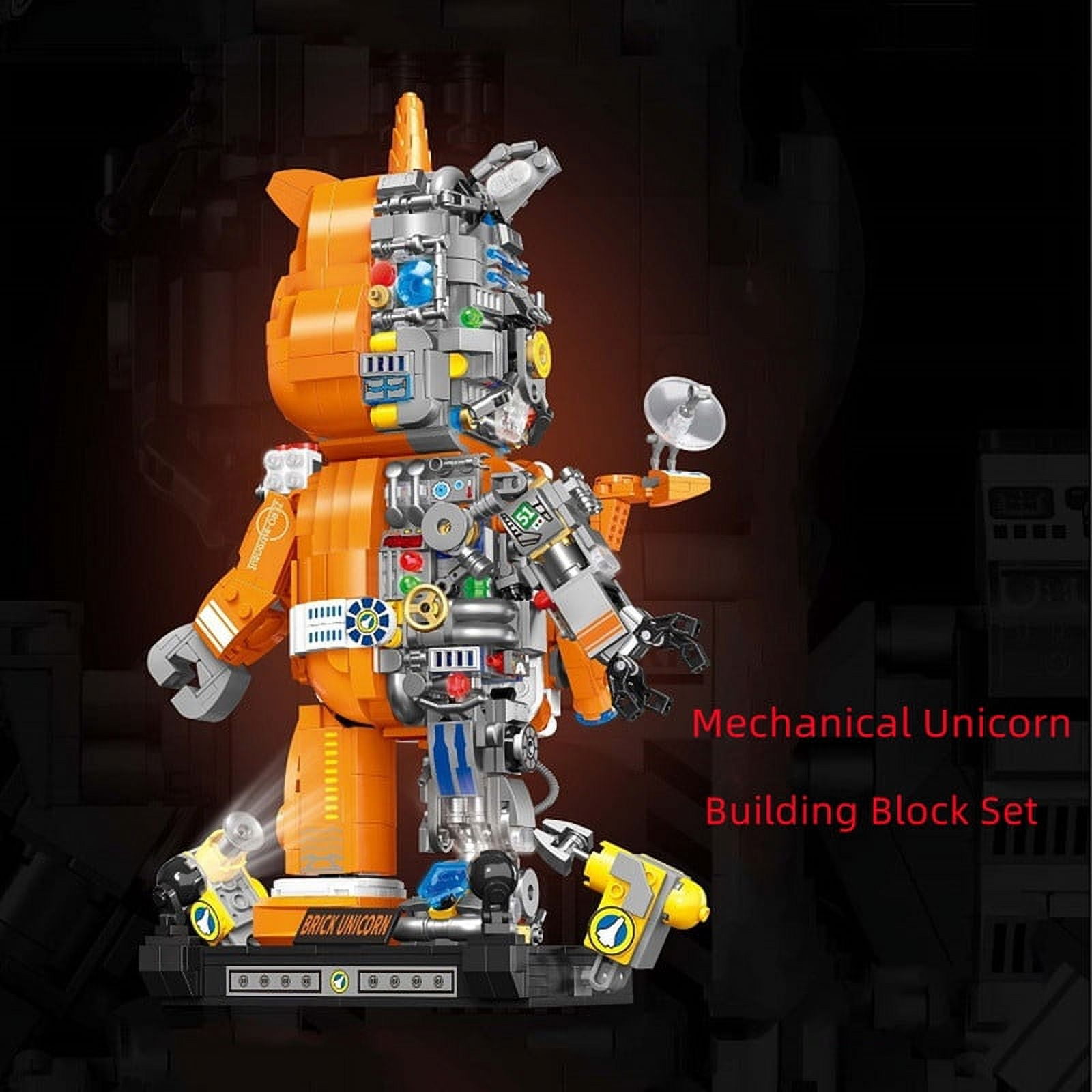 Lego unicorn robot 2025