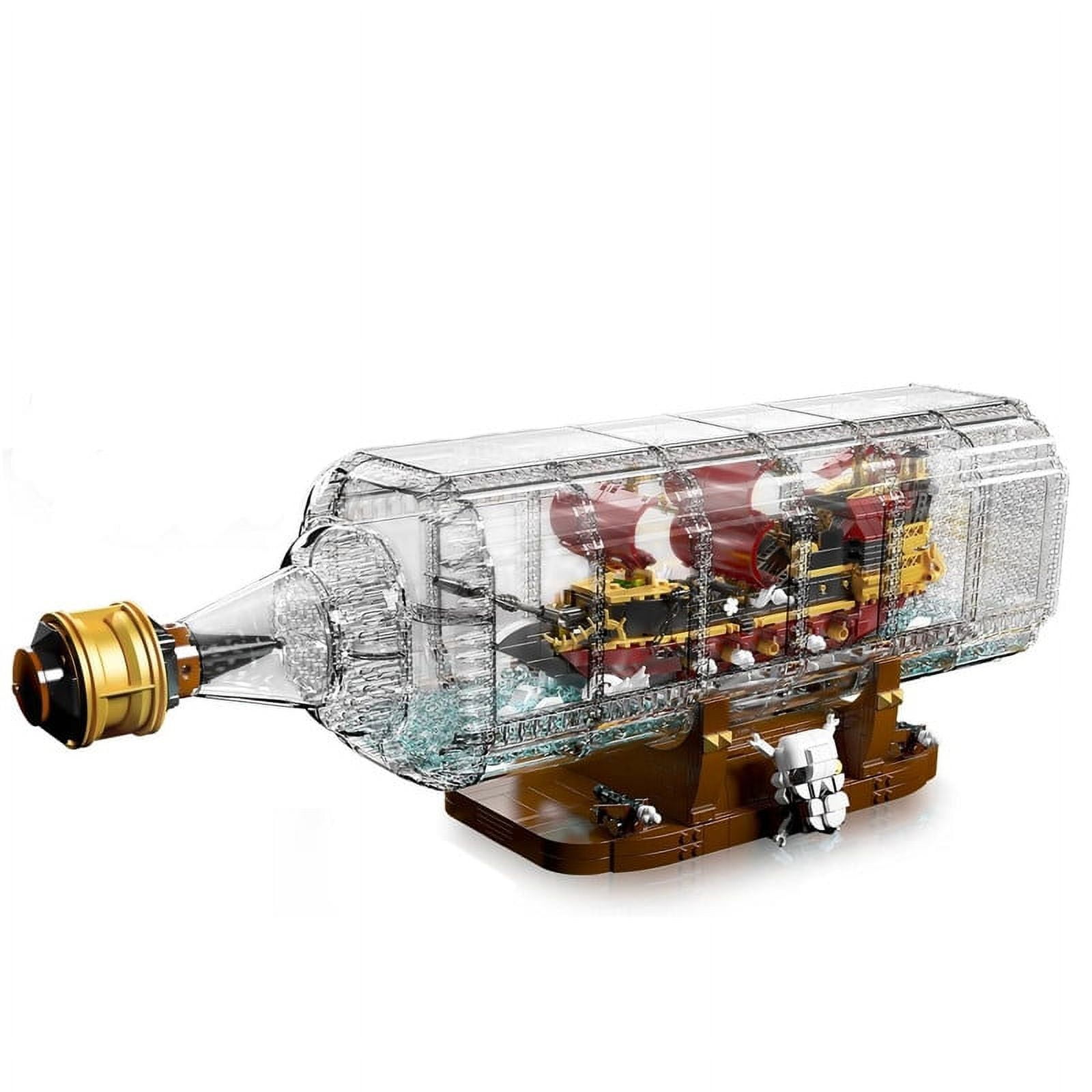 Lego ship in a bottle walmart new arrivals
