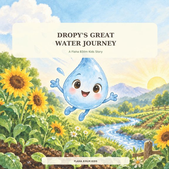 Dropy's Great Water Journey, (Paperback)
