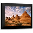 thumbnail image 1 of Drost, David 14x12 Black Modern Framed Museum Art Print Titled - Arizona Peaks I, 1 of 5