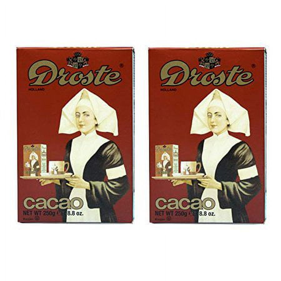 Droste Cacao Dutch Cocoa Powder, 8.8 Ounce [PACK OF 2]