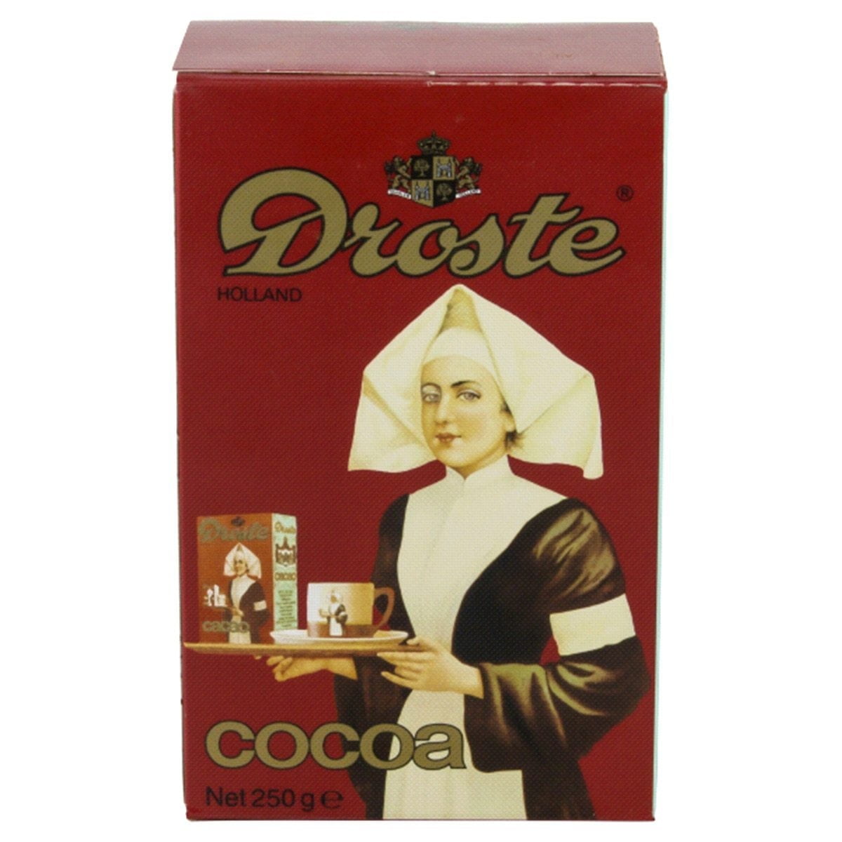 Droste Unsweetened Dutch Process Cocoa Powder, 8.8 oz