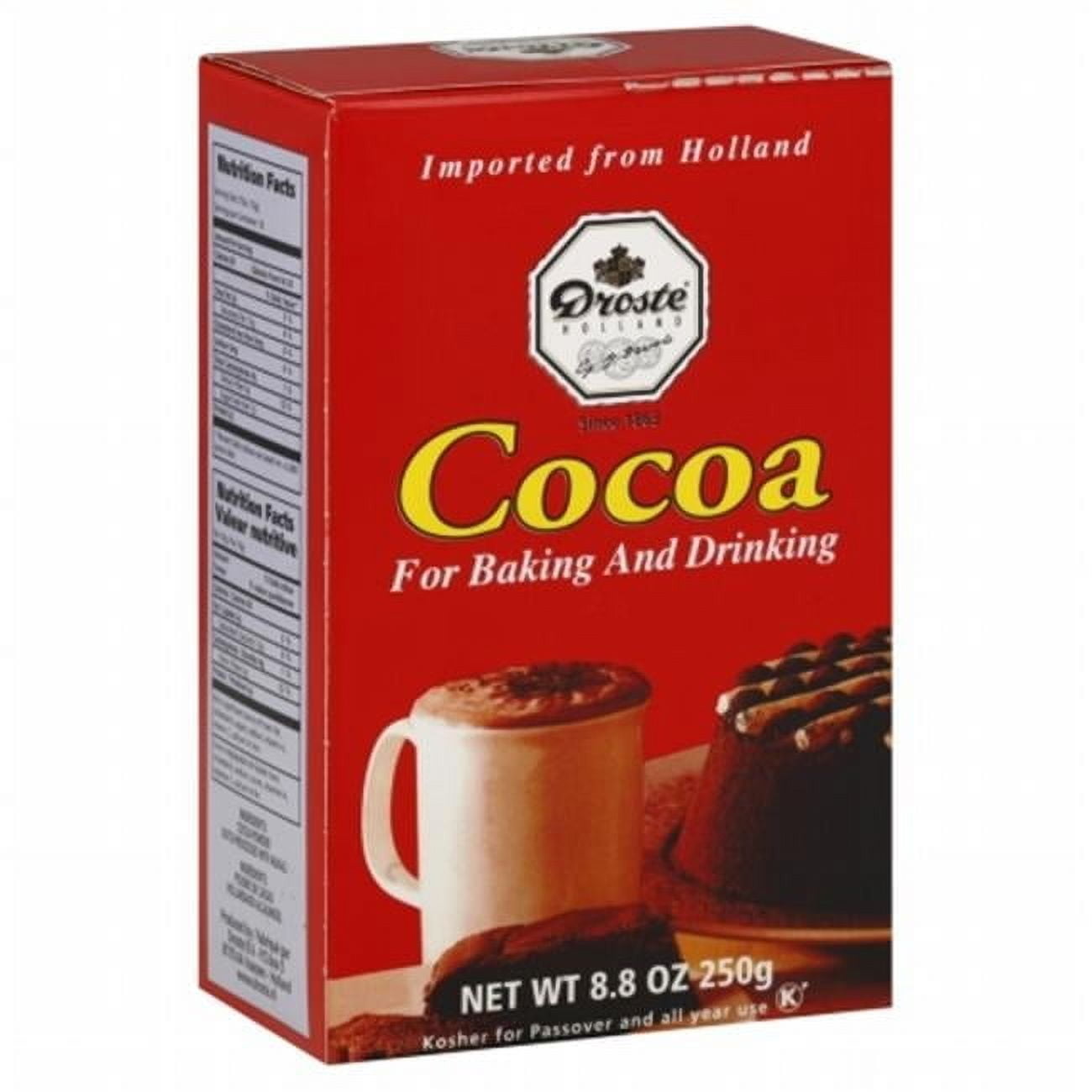 Droste Cocoa Powder - Import - 8.8 oz