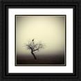 thumbnail image 1 of Droste, Holger 26x26 Black Ornate Wood Framed with Double Matting Museum Art Print Titled - Meeting in the morning, 1 of 4