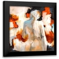 thumbnail image 1 of Drotar, Rikki 20x20 Black Modern Framed Museum Art Print Titled - Forget Me Not I, 1 of 5