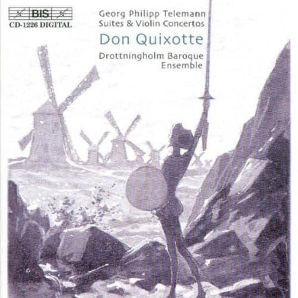 Drottningholm Baroque Ensemble - Don Quixote / Suites - Music & Performance - CD