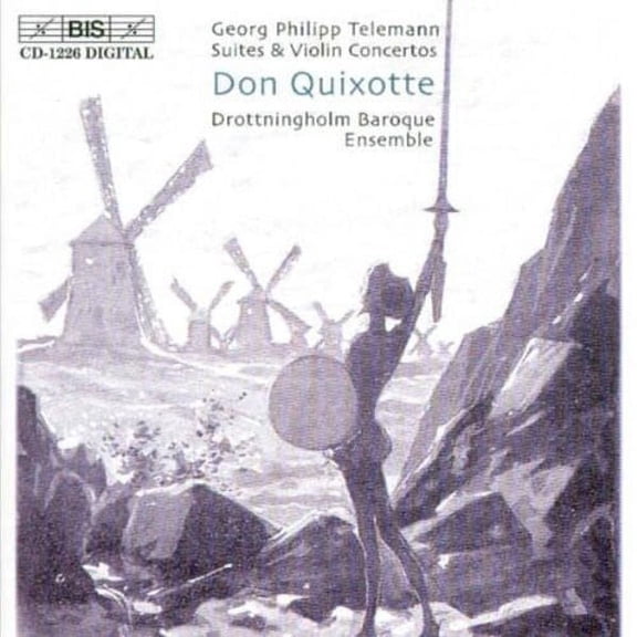Drottningholm Baroque Ensemble - Don Quixote / Suites - Music & Performance - CD
