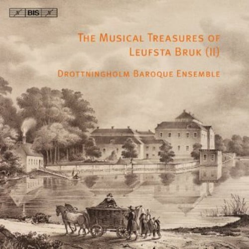 Drottningholm Baroque Ensemble - Musical Treasures of Leufsta Bruk 2 - Music & Performance - CD