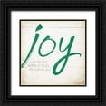 thumbnail image 1 of Drotz, Dallas 20x20 Black Ornate Wood Framed with Double Matting Museum Art Print Titled - Joy, 1 of 4