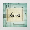 thumbnail image 1 of Drotz, Dallas 26x26 White Modern Wood Framed Museum Art Print Titled - Bath Hers, 1 of 4