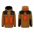 thumbnail image 1 of Drovellove Men's Women's Winter Heated Coat with USB Intelligent Constant Temperature Carbon Fiber Heating – Windproof Plus Size Jacket for Outdoor Snow Activities, 3 Adjustable Heat Modes, 1 of 4