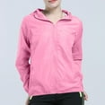 thumbnail image 1 of Drovellove Plus Size Women's Men's Windbreaker Jacket Lightweight Water Resistant Outdoor Sports Shell Top with Hood, UPF 50+ Sun Protection, Breathable Quick Dry Athletic Jacket for Hiking, Travel, 1 of 9