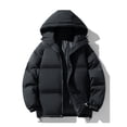 thumbnail image 1 of Drovellove Plus Size Women's Zip Up Hooded Parka Jacket with Pockets | Long Sleeve Fleece Lined Casual Coat for Winter, Cozy Lounge Essential for Home Relaxation or Everyday Errands, 1 of 4