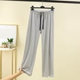 thumbnail image 1 of Drovellove Women's Fleece Pajama Pants with Elastic Waist - Casual Full Length Lounge Bottoms for Sleepwear, 1 of 8