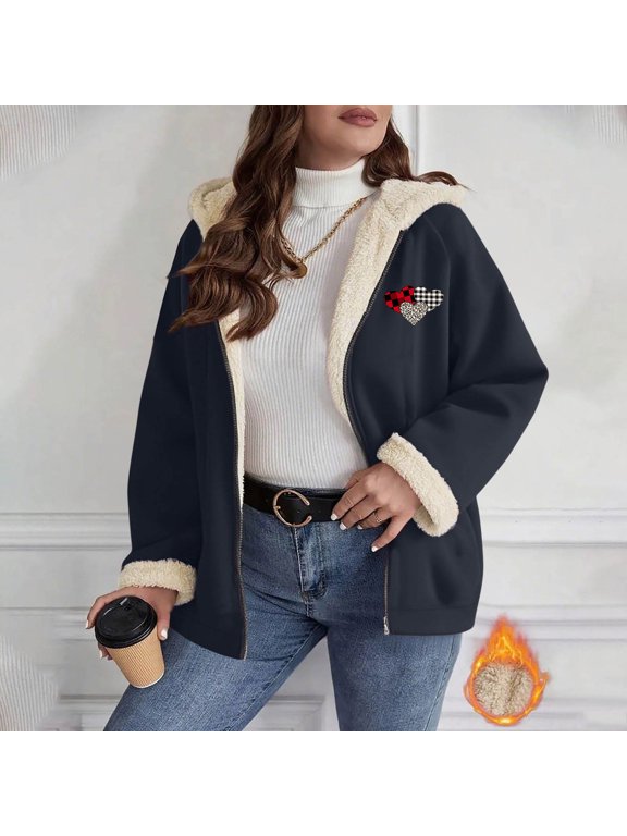 Women's Oversized Zip Up Hooded Jacket | Long Sleeve Casual Coat with Pockets, Solid Fleece Pullover Sweatshirt for Daily Wear, Relaxed Fit Outerwear for Spring Outings or Evening Strolls