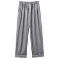 thumbnail image 1 of Drovellove Women's Plus Size Casual Capri Pajama Pants with Pockets - Soft Breathable Lounge Pants for Sleeping, Relaxing, or Light Errands, 1 of 4