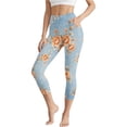 thumbnail image 1 of Drovellove Women's Plus Size High Waisted Yoga Capris with Pockets - Slim Fit Casual Crop Pants for Running, Workout, or Pilates, 1 of 8
