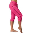 thumbnail image 1 of Drovellove Women's Plus Size High Waisted Yoga Jogger Pants - Slim Fit Cropped Sweatpants for Workout & Casual Wear, 1 of 7