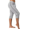 thumbnail image 1 of Drovellove Women's Plus Size High Waisted Yoga Jogger Pants - Slim Fit Cropped Sweatpants for Workout & Casual Wear, 1 of 7