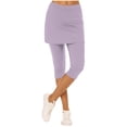 thumbnail image 1 of Drovellove Women's Plus Size High Waisted Yoga Pants with Sashes - Casual Sports Leggings for Workout or Beach Vacation, 1 of 6