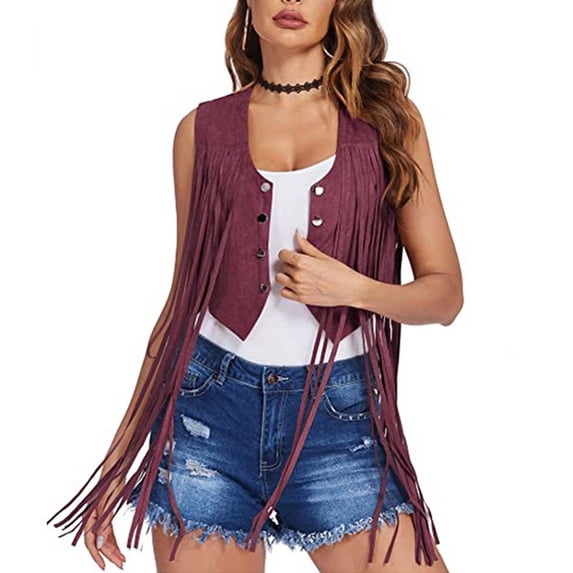 Drovellove Women's Sleeveless Cardigan Vest Jacket - Round Neck Casual Open Front Layer for Summer Spring Outfits, Lightweight Solid Color Topper for Beach Vacations or Weekend Brunch