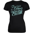 thumbnail image 1 of Drown My Demons Black Juniors Soft T-Shirt - X-Large, 1 of 1