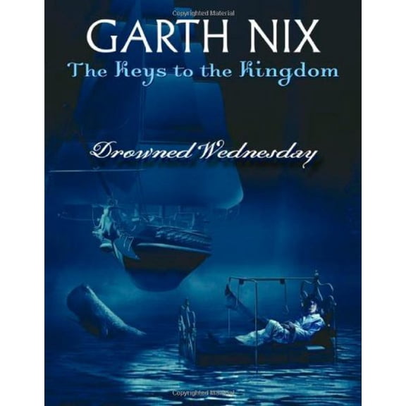 Pre-Owned Drowned Wednesday: 3 (The Keys to the Kingdom) Paperback