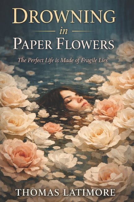 Drowning In Paper Flowers: The Perfect Life Is Made Of Fragile Lies, (Paperback)