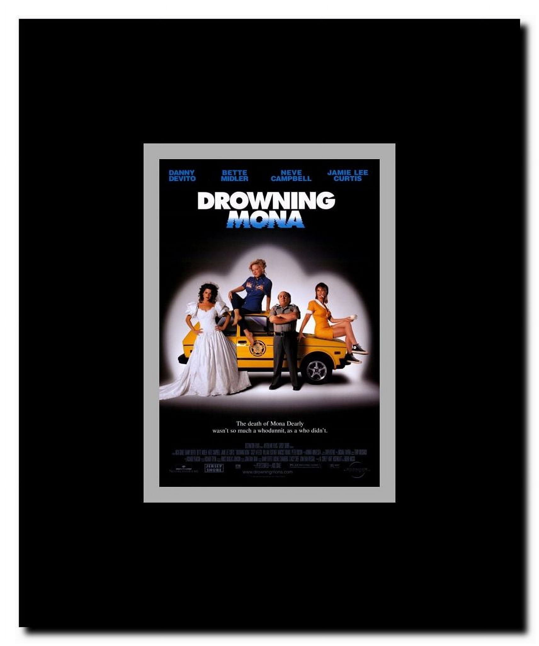 Drowning Mona Framed Movie Poster