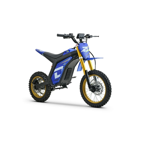 Droyd Berzerker Electric Dirt Bike for Youth, Teens & Adults – 3000W Peak Motor, 48V 30Ah LFP Battery, 42 MPH Max Speed, Dual Piston Hydraulic Brakes, Adjustable Suspension, 50 Mile Range, Off-Road