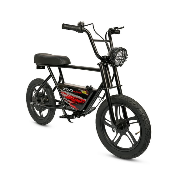 Droyd Blipper Electric Mini Bike - 250W Ebike for Kids Ages 12-13, Safe Electric Ride